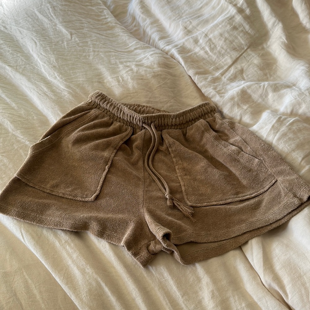 Zara Terry Shorts